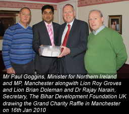 Grand Charity Raffle Draw