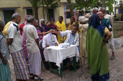 Free Cataract Operation Project