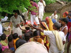 Food Packet Distribution