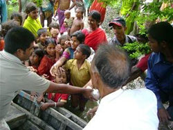 Food Packet Distribution